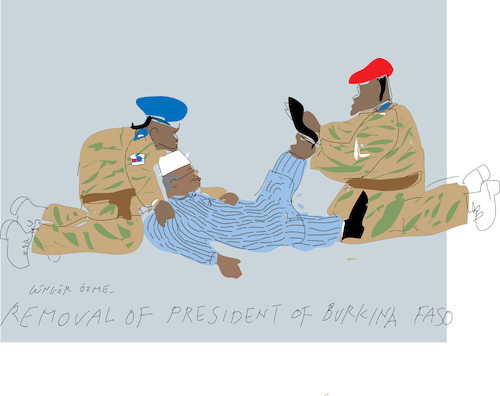 New government at Burkina Faso