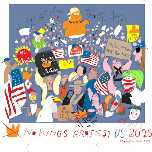 No Kings demo in US No Kings demo in US
