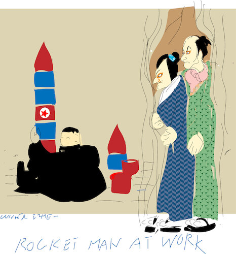North Korean missile North Korean missile