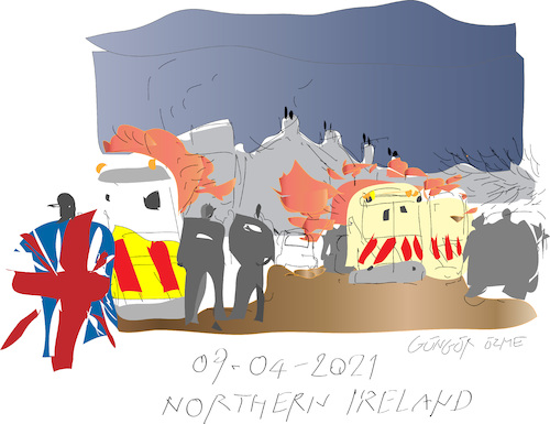 Northern Ireland unrest Northern Ireland unrest