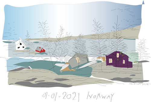 Norway Landslide Norway Landslide