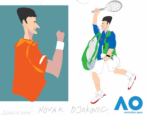 Novak Djokovic Novak Djokovic