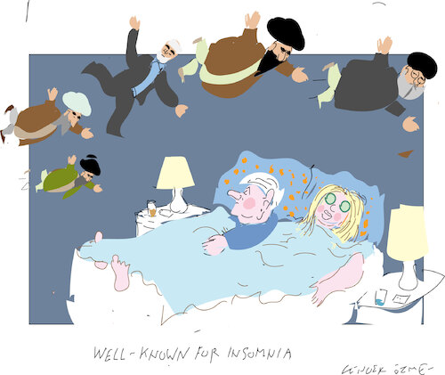 Old tip for sleeplessness Old tip for sleeplessness