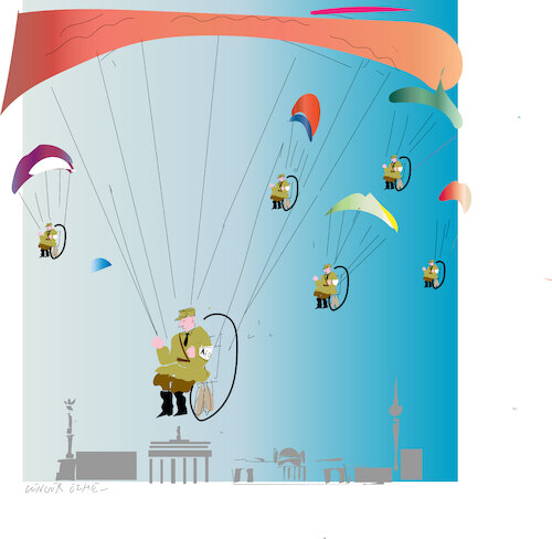 Paragliders Paragliders