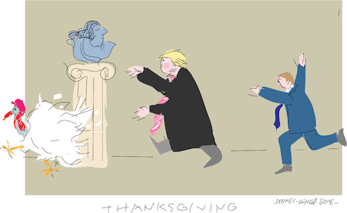 Cartoon: Pardon (medium) by gungor tagged usa