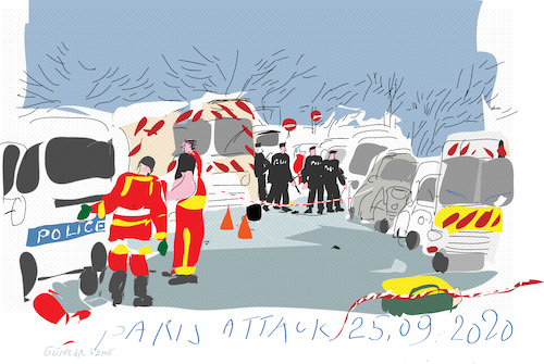 Paris Knife Attack Paris Knife Attack