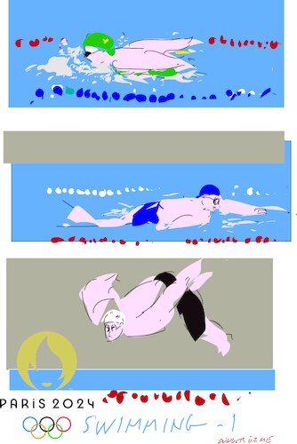 Paris Olympic Swimming 1 Paris Olympic Swimming 1