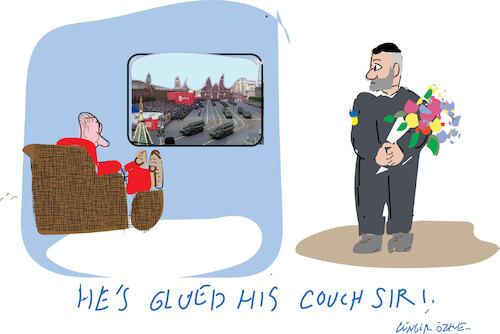 Cartoon: Peace talk Russia and Ukraine (medium) by gungor tagged peace,talk,ukraine,war,20,peace,talk,ukraine,war,2025