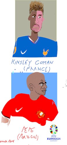 Pepe and K.Coman Pepe and K.Coman