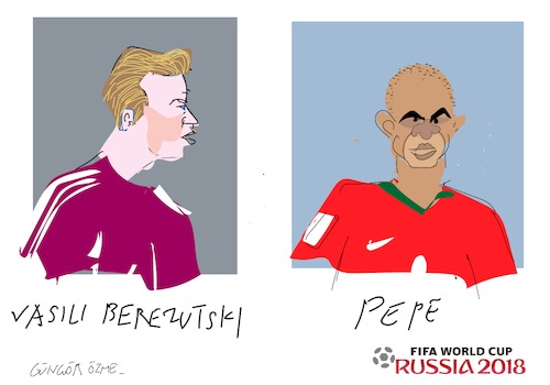 Pepe and V.Berezutski Pepe and V.Berezutski