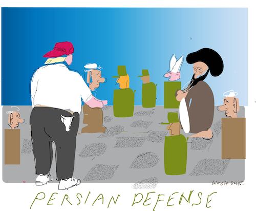 Persian defense