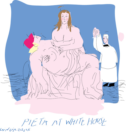 Pieta at White House Pieta at White House