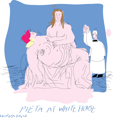 Pieta at White House