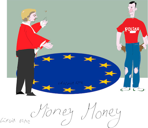Cartoon: Polexit (medium) by gungor tagged poland,and,eu,relations,poland,and,eu,relations