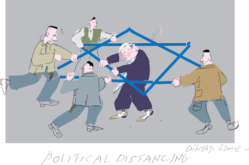 Political Distancing