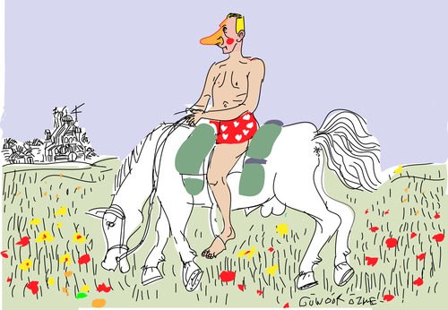 Cartoon: Putin (medium) by gungor tagged russia