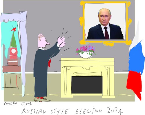 Putin wins Russia election Putin wins Russia election