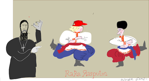 Ra Ra Rasputin Ra Ra Rasputin