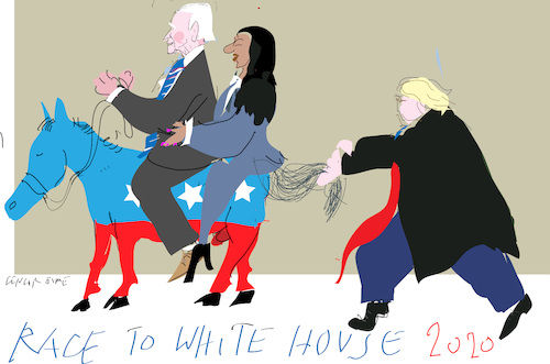 Race to White House