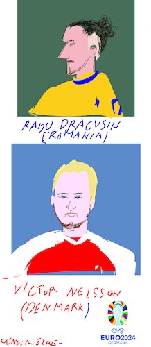 R.Dragusin and V.Nelsson R.Dragusin and V.Nelsson