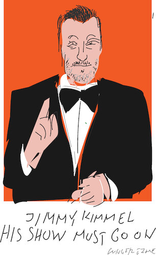Return of jimmy Kimmel