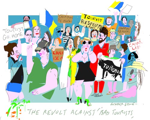 Revolt In Canary Islands Revolt In Canary Islands