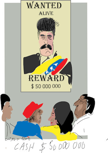 Reward for N Maduro