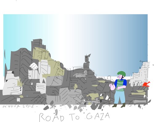 Road to Gaza Road to Gaza
