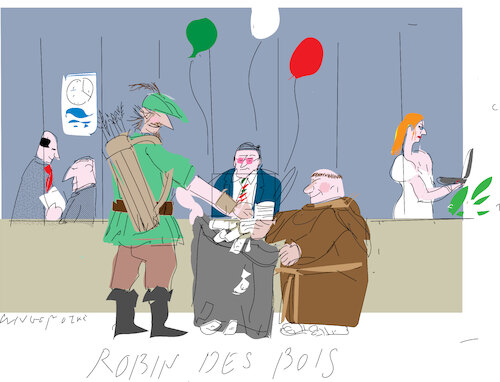 Robin Hood and banks Robin Hood and banks