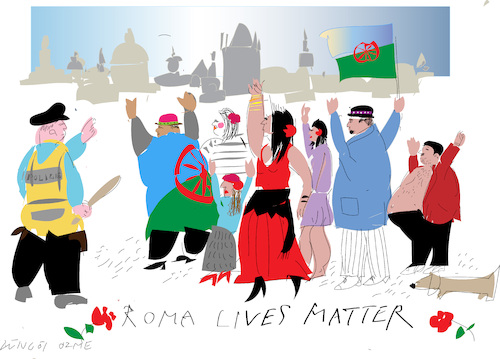 Roma lives matter Roma lives matter