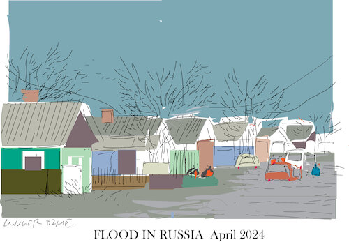 Russia floods