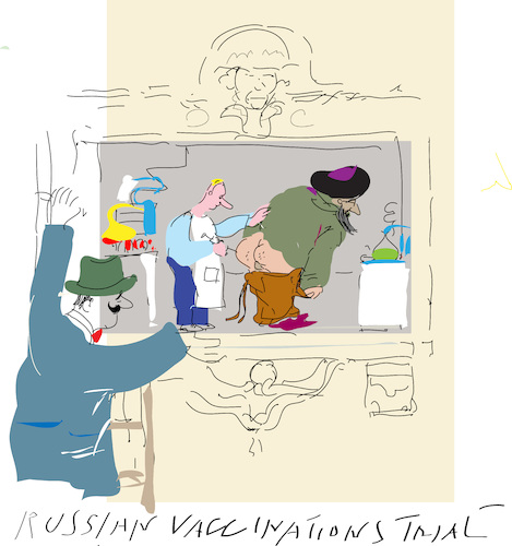 Russia Vaccinations Russia Vaccinations