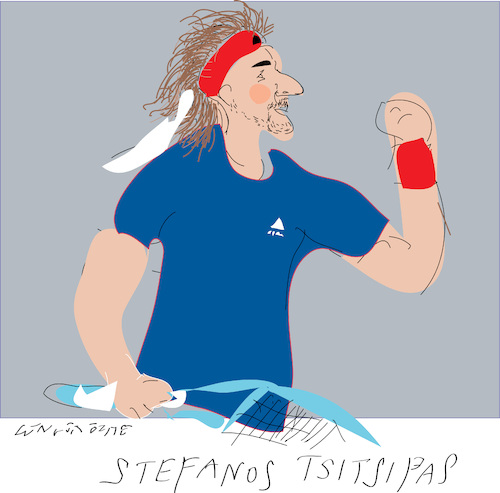 S Tsitsipas S Tsitsipas