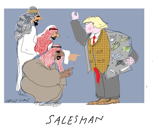 Salesman B Salesman B