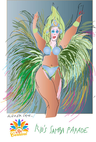 Samba queen Samba queen