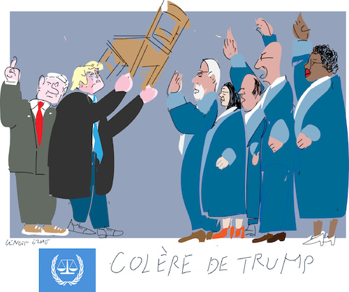 Sanctions against ICC Sanctions against ICC
