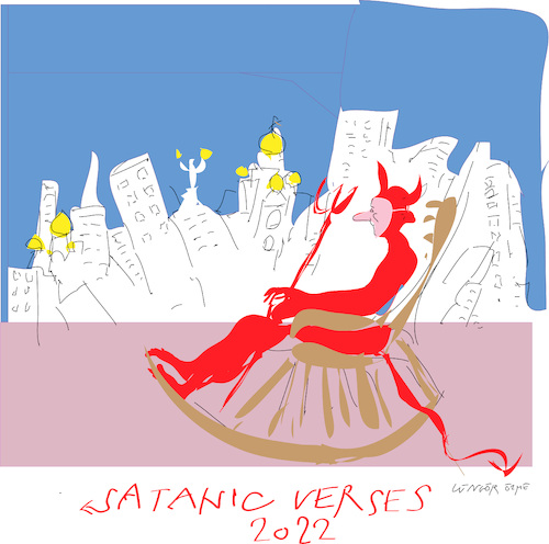 Satanic verses 2022 Ukraine Satanic verses 2022 Ukraine