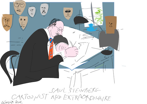 Saul Steinberg Saul Steinberg