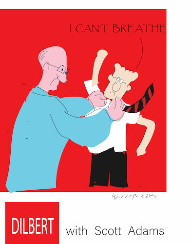 Scott Adams and Dilbert Scott Adams and Dilbert
