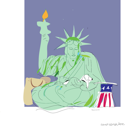 Cartoon: Shutdown 2018 (medium) by gungor tagged usa