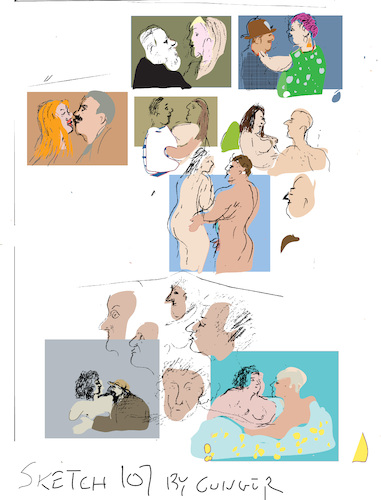 Sketch No 107 Sketch No 107