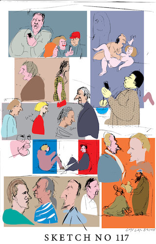 Cartoon: Sketch No 117 (medium) by gungor tagged sketch,no,117,sketch,no,117