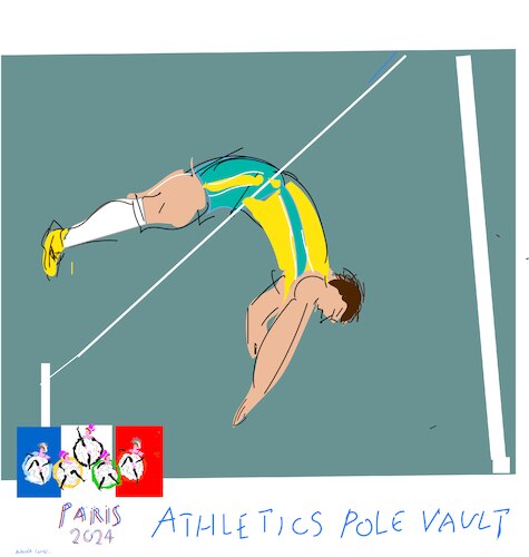 Sketches from Pole Vault Sketches from Pole Vault