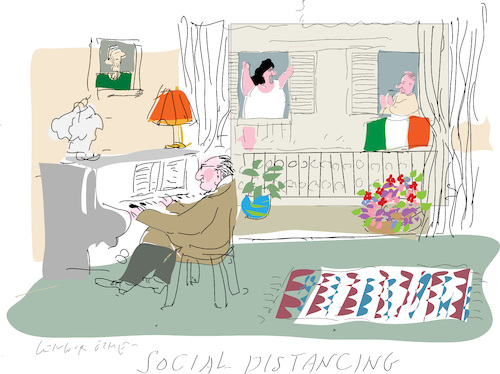 Social distancing Social distancing
