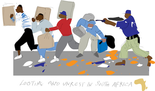 South Africa Zuma riots South Africa Zuma riots