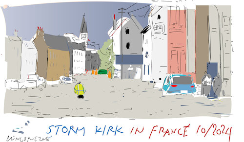 Storm Kirk in Europe Storm Kirk in Europe