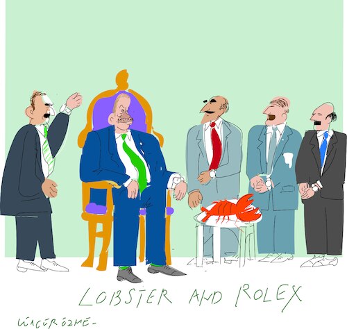 Story of the Lobster Story of the Lobster