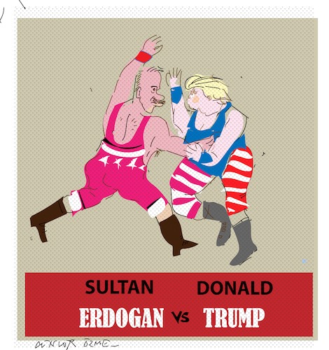 Sultan versus Trump