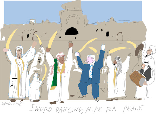 Sword Dancing for Peace Sword Dancing for Peace