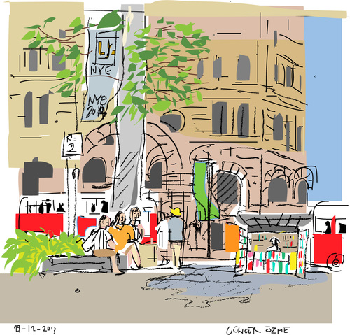 Cartoon: Sydney-92 (medium) by gungor tagged australia